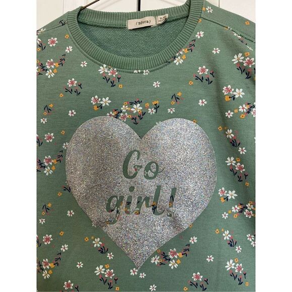 ‎Sfera Girls Floral Dress - Picture 3 of 9